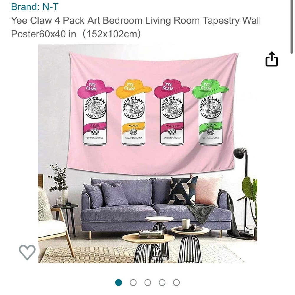 White claw flag